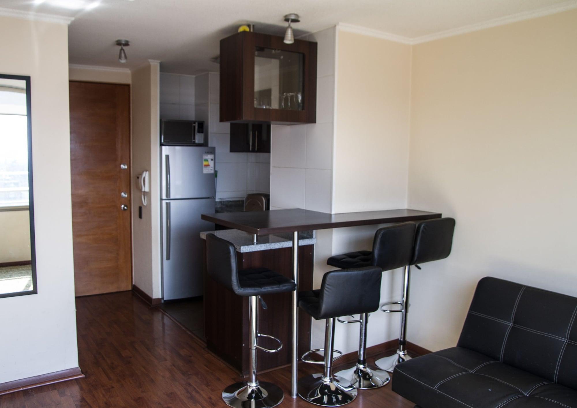 Santiago Furnished Apartments Exteriér fotografie