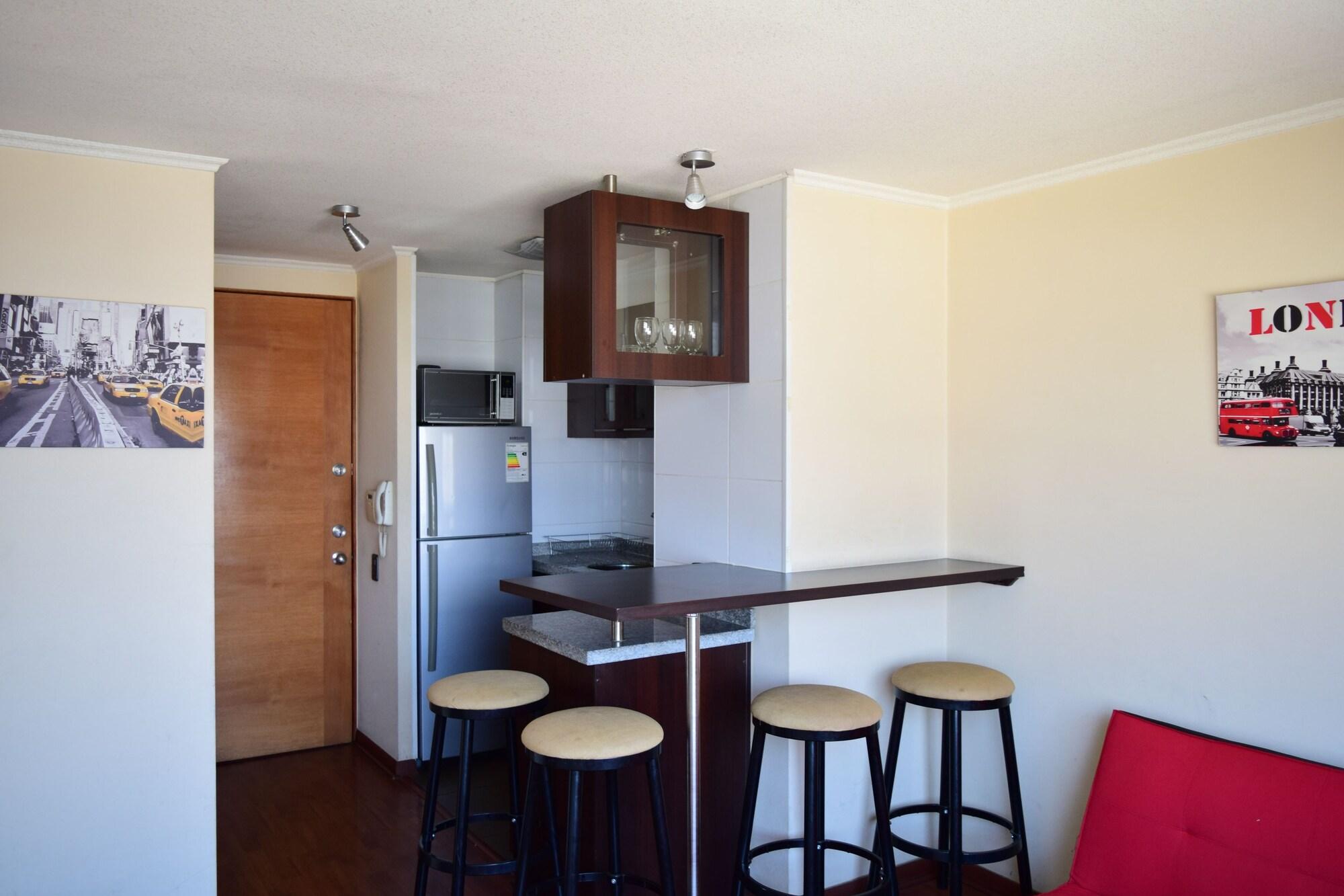 Santiago Furnished Apartments Exteriér fotografie