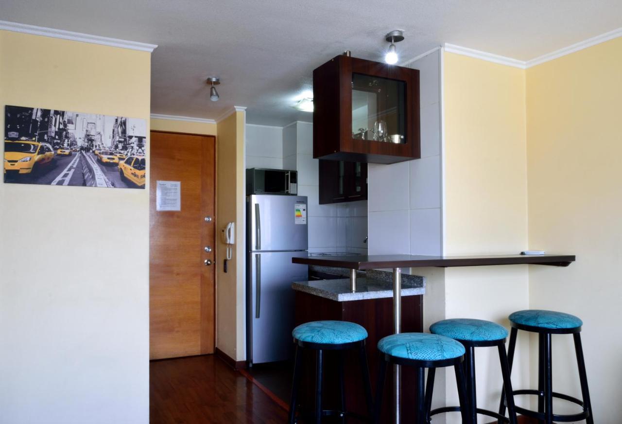 Santiago Furnished Apartments Exteriér fotografie